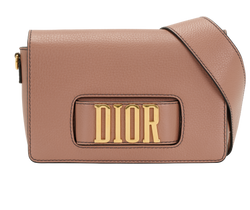 DioRevolution Flap, Leather, Brown, 19MA0178, DB/S, 3*